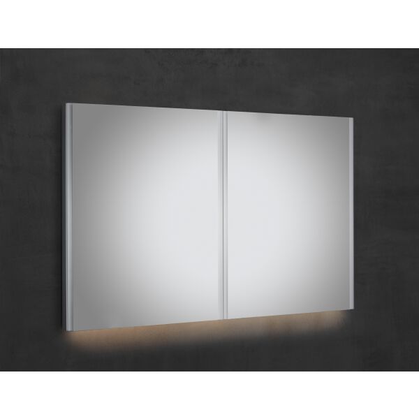 Spiegelschrank Sidler Focus LED UP silbereloxiert Lichtfarbe stufenlos verstellbar 2000-6500 K image number 3