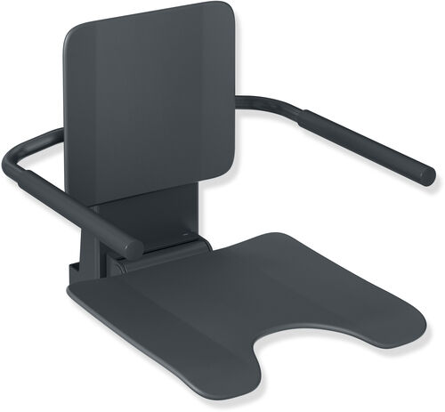 Si&egrave;ge suspendu Hewi 900 Anthracite