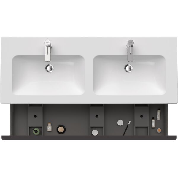 Waschtischm&ouml;bel Duravit D-Neo Weiss hochglanz image number 4