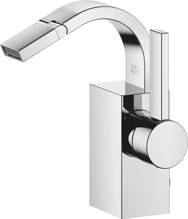 Miscelatore per bidet Dornbracht Mem / Cyo, bocca fissa, s 114 mm, ugello orientabile, getto image number 0