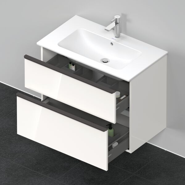 Waschtischm&ouml;bel Duravit D-Neo Weiss hochglanz image number 3