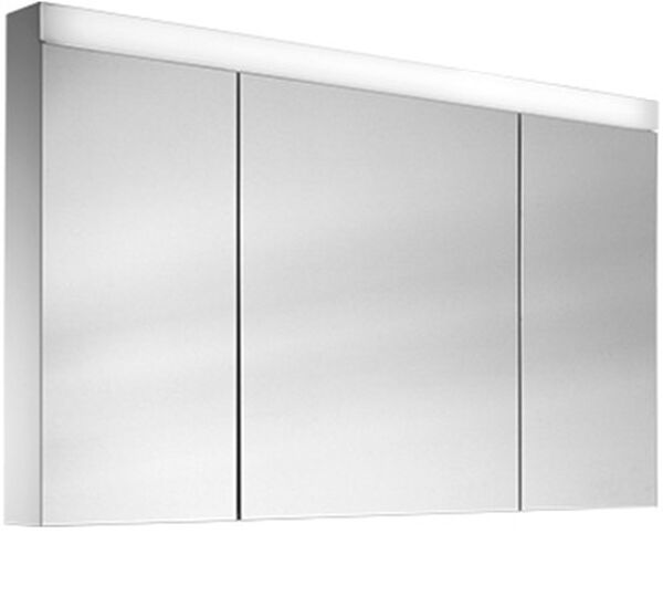 Armadio a specchio Schneider Pata LED, larghezza 130 cm 35/60/35  image number 0