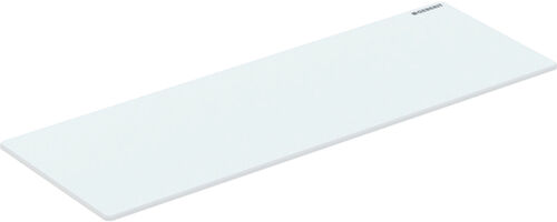 Designabdeckung Geberit AquaClean Weiss