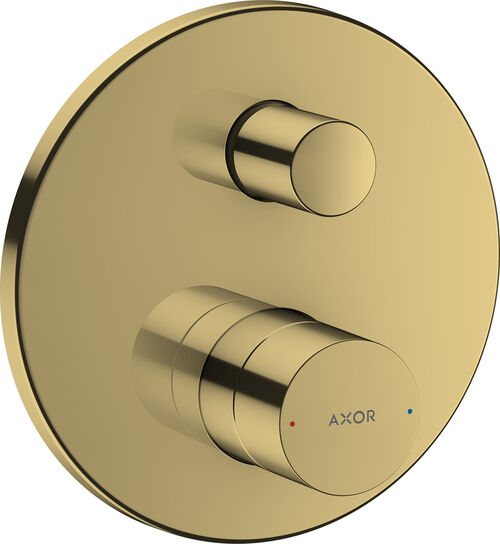 Bademischer-Endmontageset Axor Uno Zero Polished gold optic