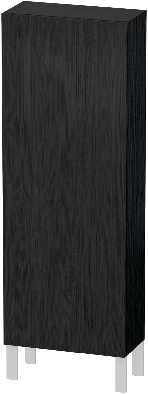 Seitenschrank Duravit L-Cube eiche schwarz image number 0