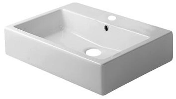 Lavabo Vero blanc image number 0