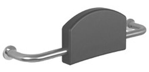 Rückenstütze Hewi 805 edelstahl matt