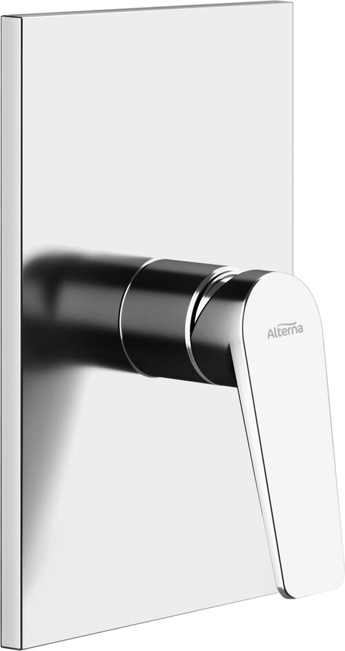 Duschenmischer-Endmontageset Alterna ni&ugrave; Verchromt