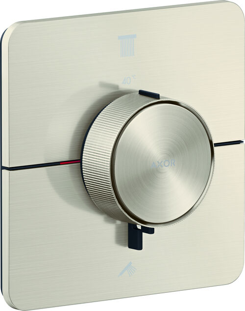 Duschsystem Axor ShowerSelect ID Brushed nickel