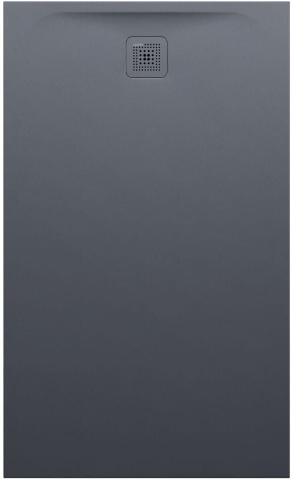 Duschwanne Laufen Pro Superflach 150 x 90 cm Anthrazit matt image number 0