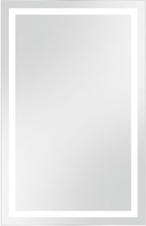 Specchio con illuminazione Euraspiegel John LED 45 x 70 cm 