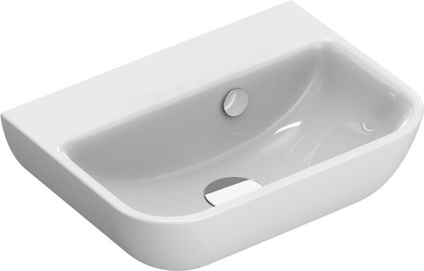 Wandbecken Alterna modena 45 x 34 cm Weiss Cleaneffekt image number 0