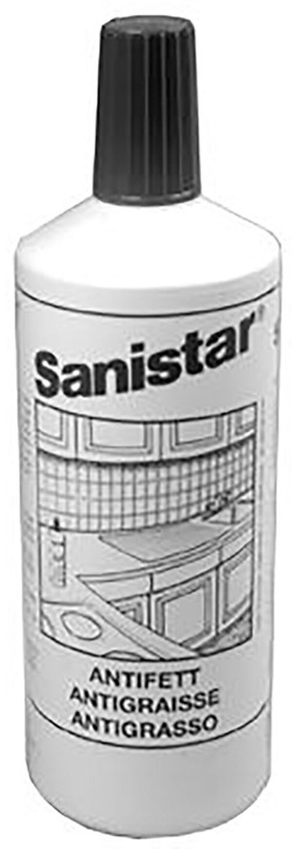 Produit de nettoyage Sanistar-antigraisse image number 0
