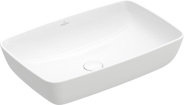 Lavabo d’appoggio Villeroy & Boch Artis 58 x 38 cm altezza 13 cm image number 0