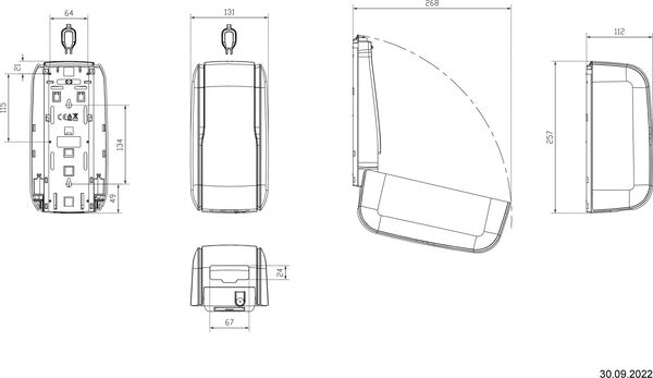 Disegno quotato image number 1