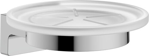 Porte-savon Hansgrohe AddStoris S Chrom&eacute;
