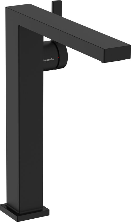 Einlochmischer Hansgrohe Tecturis E schwarz matt