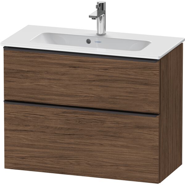 Waschtischm&ouml;bel Duravit D-Neo Nussbaum dunkel image number 1