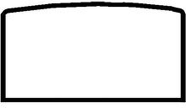 Abdeckkappe Laufen Tenos Verchromt image number 0