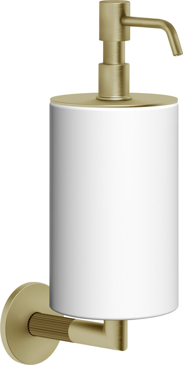 Seifenspender Gessi Ingranaggio brushed brass image number 0