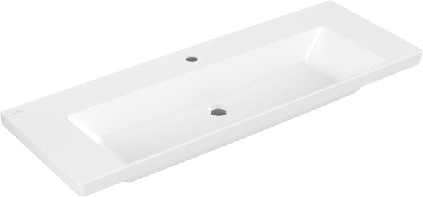 Waschtisch Villeroy & Boch Subway 3.0 130 x 47 cm Stone white matt Cleaneffekt image number 0