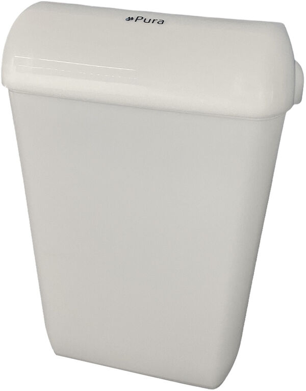 Abfallbeh&auml;lter Pura Premium Weiss matt image number 0