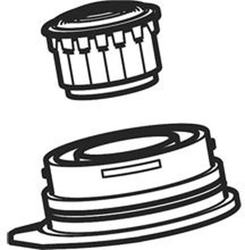 Grille KWC Orcino Noir RAL 9005