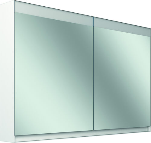 Armadio a specchio Schneider Filo HCL Bianco