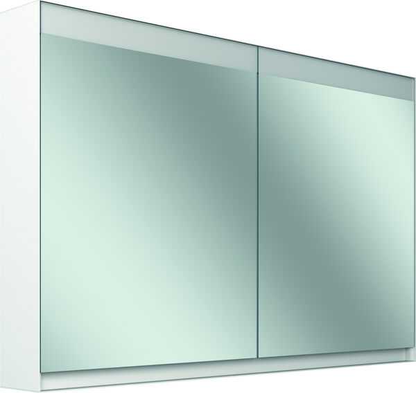 Armadio a specchio Schneider Filo HCL, larghezza 120 cm, altezza 76 cm, profondit&agrave; 14,7 cm, 2 port image number 0