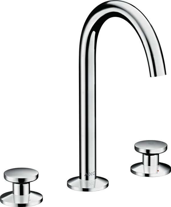 Dreilochbatterie Axor One Select, Schwenkauslauf, A 140 mm, 120°, Comfort Zone 170, image number 0