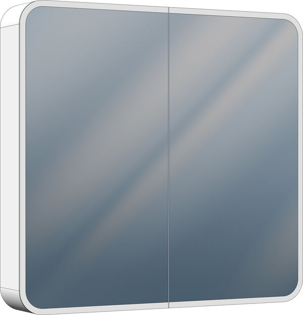 Spiegelschrank Sidler Sphera LED TW weiss Lichtfarbe stufenlos verstellbar 2000-6500 K image number 0