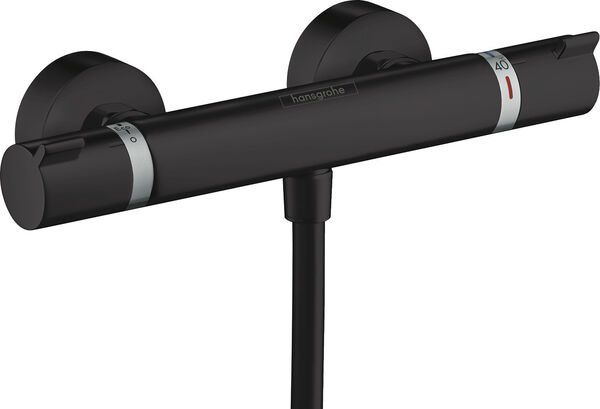 Duschenmischer Hansgrohe Ecostat Comfort schwarz matt image number 0