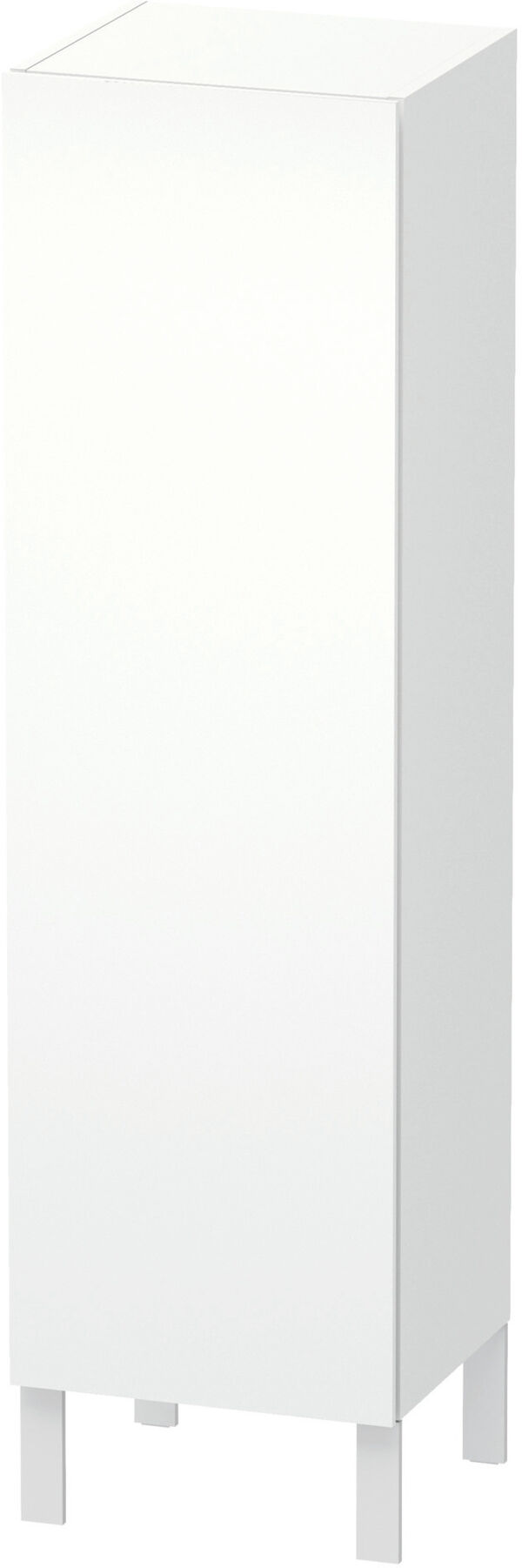 Seitenschrank L-Cube weiss matt image number 0