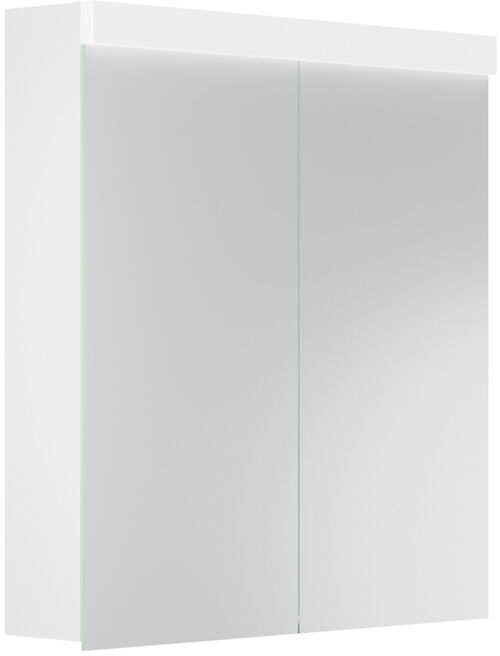 Spiegelschrank Keller Duplex LED Weiss Lichtfarbe Warmweiss 3000 K