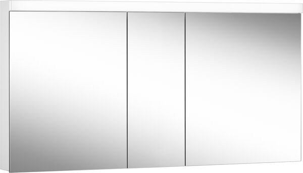 Spiegelschrank Schneider Low basic LED weiss image number 0
