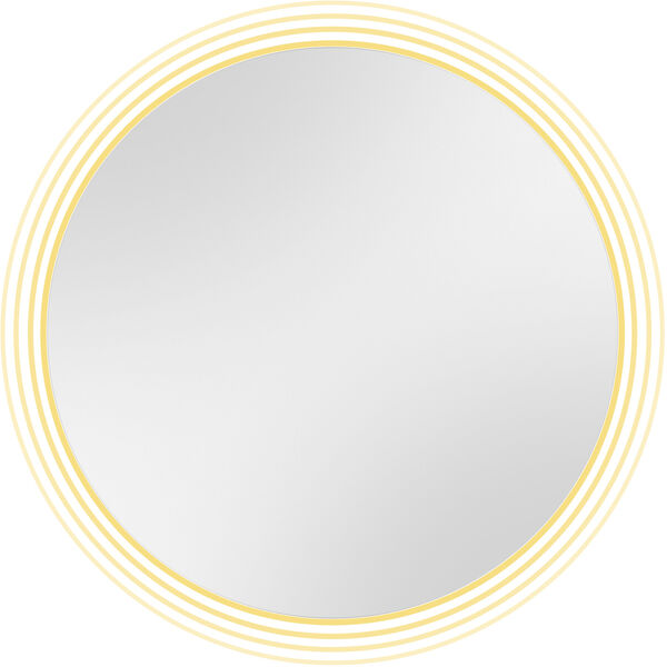 Miroir lumineux Euraspiegel Leandro LED couleur de lumière blanc neutre 4000 K image number 0