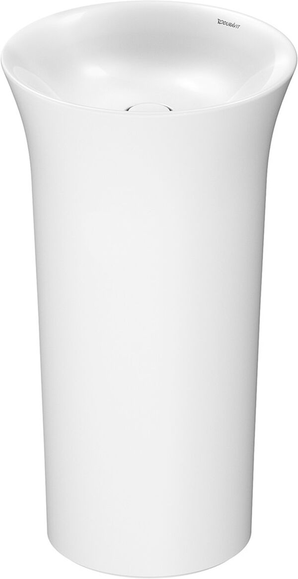 Lavabo Duravit White Tulip blanc Cleaneffekt image number 0