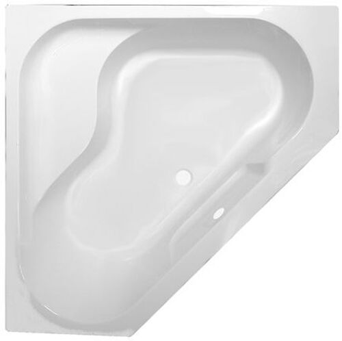 Badewanne Alterna marea 5-Eck 205 x 141.5 cm Weiss