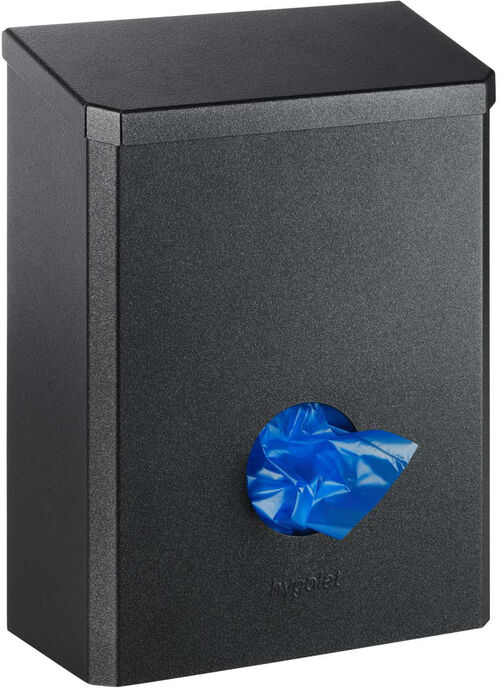 Combinaison hygi&eacute;nique Hygolet Wallbox All-in-One Edge Noir Peint par poudrage