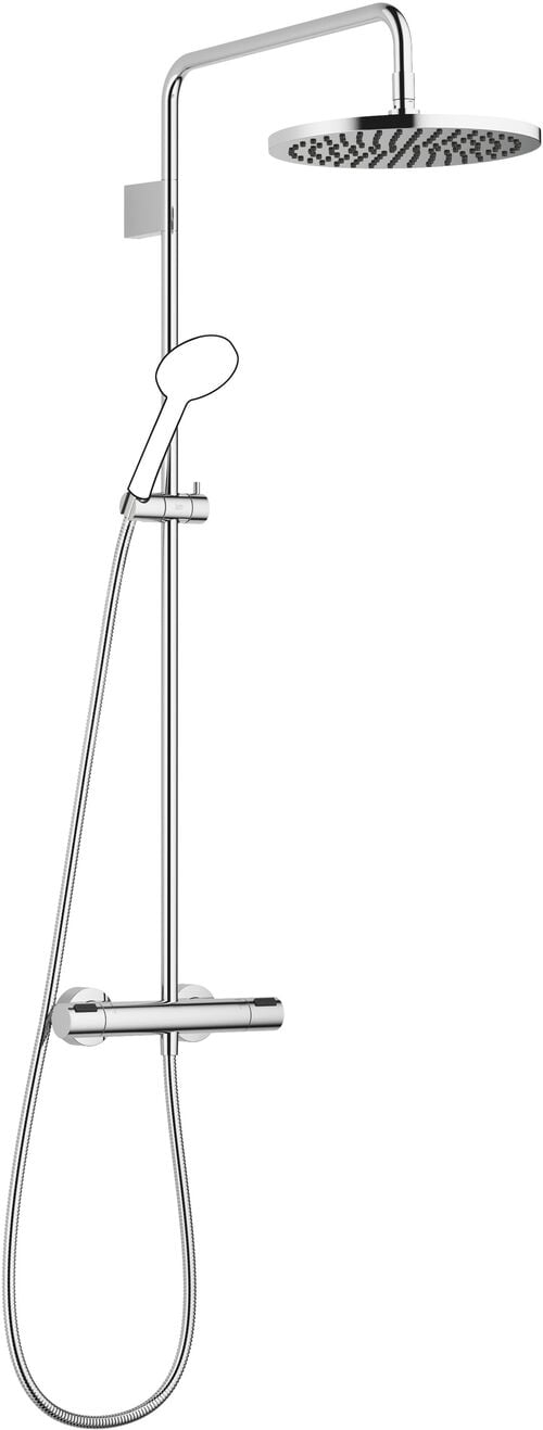 Shower Pipe Dornbracht mit Brausethermostat Verchromt