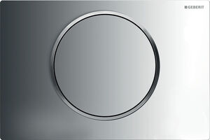 Betätigungsplatte Geberit Sigma10 round glanz/matt/glanz