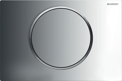 Plaque de déclenchement Geberit Sigma10 brillant/mat/brillant