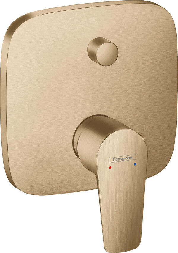 Bademischer-Endmontageset Hansgrohe Talis E brushed bronze image number 0