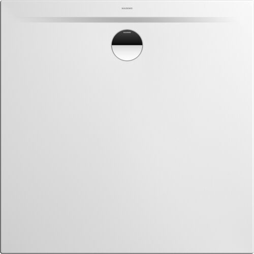 Duschenwanne Kaldewei Superplan Zero 80 x 80 cm Weiss Cleaneffekt