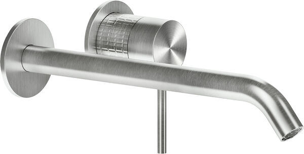 Miscelatore a parete-set di montaggio finale Gessi 316, &frac12;", s 170 - 200 mm, bocca fissa, senza image number 0