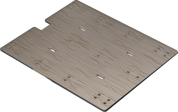 Unterbauelement Schaco, Aqua Plan, zu Modul 3 120 x 120 cm Holzplatte inkl. Spezialkleber image number 0