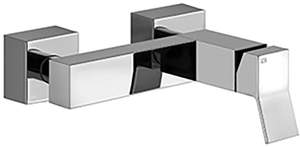 Miscelatore da doccia Gessi Rettangolo K   image number 0