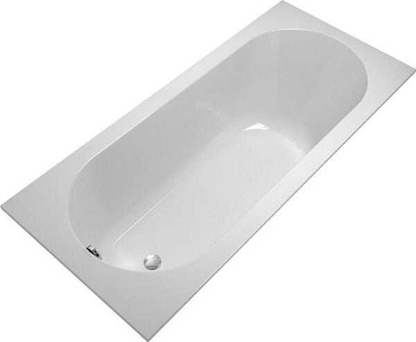 Vasca da bagno Villeroy & Boch Oberon, 180 x 80 cm profondità 45 cm capacità utile 175 l image number 0
