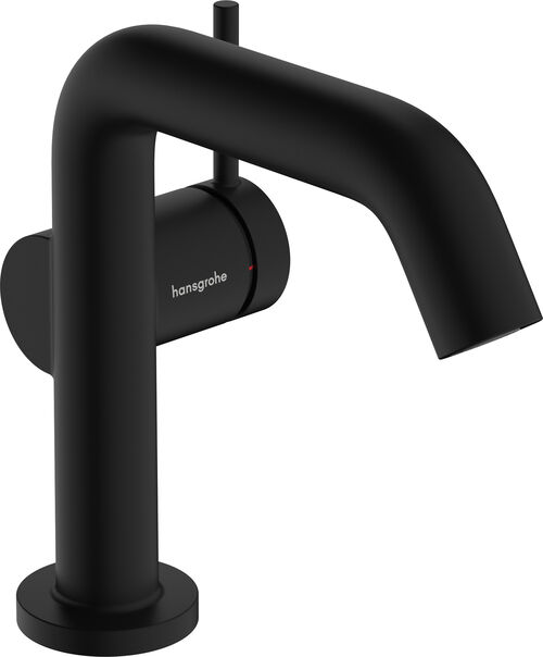 Einlochmischer Hansgrohe Tecturis S schwarz matt
