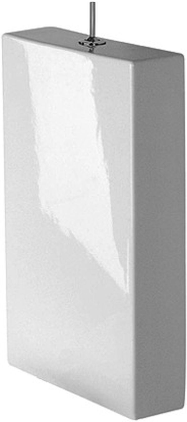 R&eacute;servoir de chasse Duravit Philippe Starck 1 Blanc image number 0